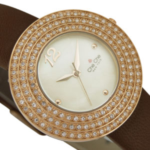Che Che Brand Watch Premium Quartz Watch Leather Strap Swallow Diamond Festival Gift Womens Watch