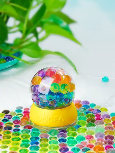 7-8mm Gel balls Beads Gel Balls DIY toys Gel Balls Water Absorbent Gel Balls toys 50000Pcs