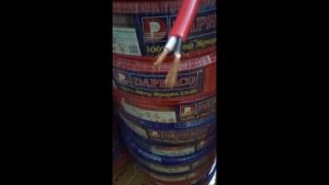 Dây điện đôi dẹp 2 lớp vỏ Daphaco 2.5 - Dây điện đôi Daphaco 2.5 cuộn 30m Dây Điện 30M Cho Máy Cưa Và Mô Tơ Dây Điện Daphaco Xuất Xứ Việt Nam - Lazada