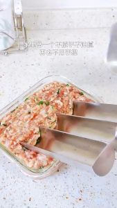 1/3Row 304 Stainless Steel Meatball Maker Set Fried Fish Beaf Meat Making Balls Mold Kitchen Gadgets Cooking Accessories