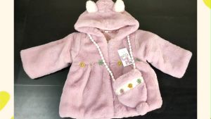 Jaket Anak Bayi JK25 & Jaket Bayi Bulu Tebal