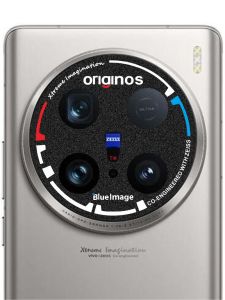 Vivo X100 Series Pirate Eye Mask Flash Point Black Matte Open Lens Film Personal Pattern Sticker No Damage Photo Quality Monster Design