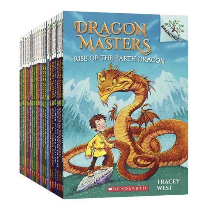 Dragon Masters books set | Lazada