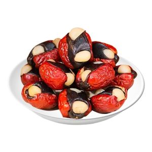 Handmade Blood Rice Dumpling Dates Snack Health Energy Supplement Traditional Chinese Pastry Jiaoyangshi Jia Product