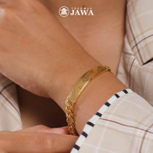 Gelang Bracelet Emas Maudya Kadar 10K Toko Mas Jawa