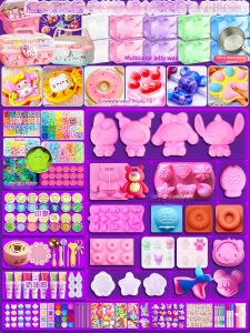 DIY Jiggly Wax Kit Stress Relief Toys