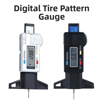 Digital Display Tire Tread Depth Gauge