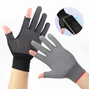 SEAMETAL Universal Cycling Gloves Sweat Absorption Drain Moisture Gloves Anti-slip Breathable Ourdoor Sports Gears