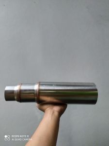 Knalpot Mobil Diesel/bensin Tailpipe& Resontor Diesel Lurus Legamax Innova Pajero Fortuner Hilux Triton Ford L300 Kijang Karakter LEGAMAX