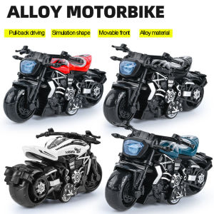1:32 alloy motorcycle model pull back mini motorcycle die-cast vehicle toy inertia simulation motorcycle toy childrens toy