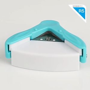 KWT R5 Corner Rounder Round Shape Paper Edge Trimmer Puncher DIY Craft Gift Cards Decorations School Office Stationery