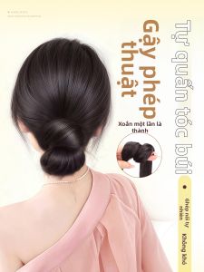 TIANZHEN | Natural Volume Easy Wrap Hair Bun