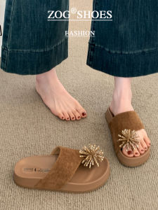 ZOG | Thick Bottom Outdoor French Style Women Sandals