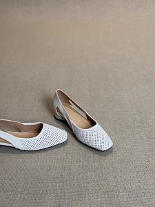 MASHUJIA | Soft Goat Leather Mary Jane Breathable Shoes