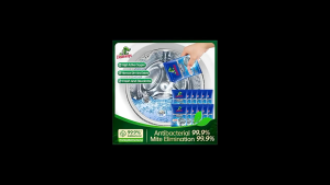 CLEANWAYS Washing Machine Cleaner Deep Clean Antibacteria Washing Machine Drum Cleaner Descaler