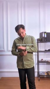 DGM Kemeja Pria Lengan Panjang Polos Corduroy Maroon Kemeja Pria Kemeja Polos 1095