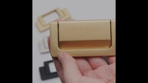 Handle Laci Minimalis Gagang Pintu Lemari Tersembunyi Tarikan Lemari Tanam Handle Tarikan Pintu