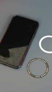 WIXEL Metal Ring Magnetic MagSafe Stiker Cincin Ultra Thin Plate Universal