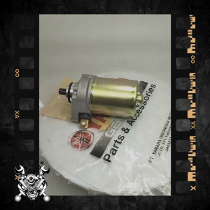 ORIGINAL DINAMO STATER ONLY MOTOR STARTER YAMAHA 4WH F1ZR ALFA SIGMA ALPA SIKMA KUALITAS ASLI ORI YGP