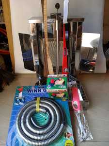 burner kebab 2 kg fullset