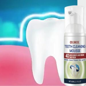 [ CHÍNH HÃNG] Bọt trắng răng đánh răng chuyên sâu SIÊU TRẮNG RĂNG 4D DAZZLEWHITE AND FRESH LANEMAY 60ml hơm miệngloại bỏ mảng bám chống hôi miệng