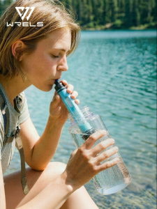 WRELS | Portable Visual Water Filter for Outdoor Survival