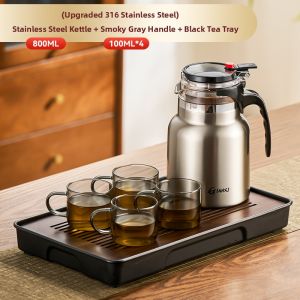 CHUANQIMINGMEI | Insulated Tea Infuser 316 Stainless Steel