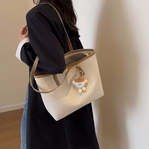 Tas Tote Bag Wanita New Arrivall Polos Fashion Casual Import Kualitas Premium WS - CN 16