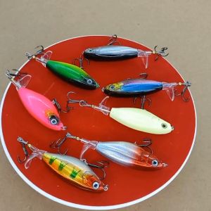 umpan casting ekor putar top water 11 gram