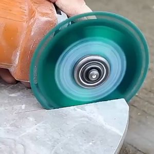 6 In 1 Diamond 4” Cutting Disc | 3.5mm Thickness | 4" Mata Pemotong | 4" x 3.5mm x 20mm Cutting Blade Tile Marble