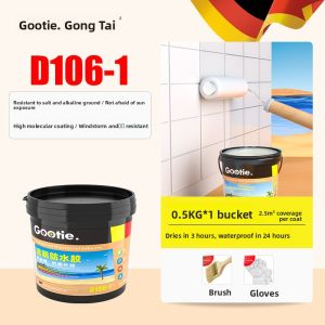 GONGTAI | Waterproof Crack Repair Coating for Walls Windows and Roofs