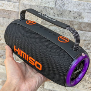 SPEAKER BOOMBOX ORI 20WATT BASS BERAT GA ADA LAWAN BASS SEGINI SEHARUS - NYA DI HARGA 600RIBU - AN