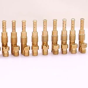 20pcs Mainjet Pilot Jet Main jet Spuyer Karbu PE D-Tracker NINJA Tiger Megapro NSR Original