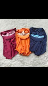 Kerudung Topi Bunga Jilbab Anak Perempuan