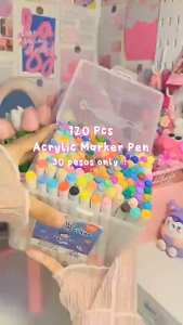 Acrylic Markers Set Acrylic Paint Marker Painting Art Supplies Wood Rocks Canvas Plastic Painting