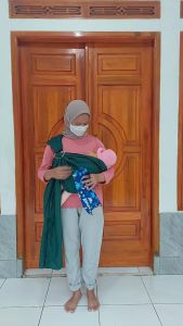 Apron Menyusui Nursing Cover Kain Penutup Menyusui