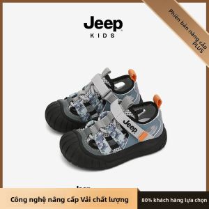 Giày Sandal Bé Trai Jeep Đế Mềm Nhẹ Thoáng Khí 