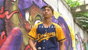 BAJU BASEBALL JERSEY BASEBALL PRIA WANITA NY orange list hitam