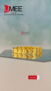 18K Gold Plated Bracelet w/Heart Design Jewelry Accessories For Women