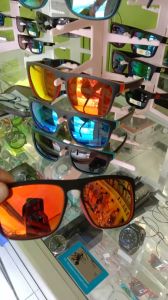 Kacamata UV 400 Polarized Cocok Buat Mancing Nembak Maser Driver Free Kotak Kacamata