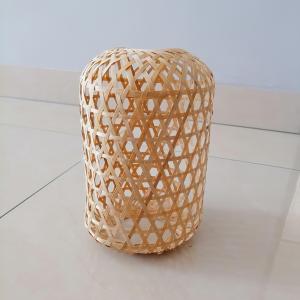 Handmade Bamboo Woven Lantern Decoration Festive Wedding Restaurant Hanging Lampshade Decorative Ornaments for Events
