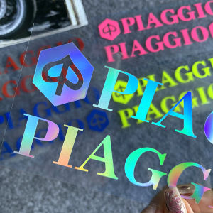 Piaggio nhãn dán biểu tượng xe máy đề can phản quang cho vespa Piaggio X7 ZIP 100 250 GTS 250 gts300 GTS gtv 150 125 250 300 300ie