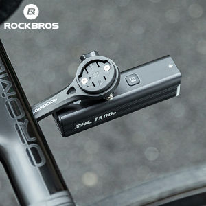 ROCKBROS Bicycle Computer Holder Nylon Bike Stopwatch Speedometer Mount Stand For Garmin Wahoo Bryton GoPro Light Stand