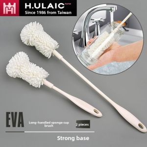 MONLEYTA | Nanofiber Sponge Cup Brush for Home Use