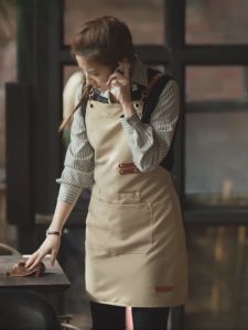 YIHAO | Waterproof & Oil-Resistant Apron for Cooking