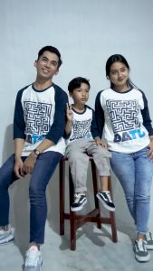 Kaos Couple Oleh-Oleh Khas Kota Wisata Batu Malang