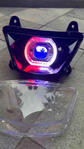 Lampu depan Ninja 150 R lama old Barong biled Matrik RGB