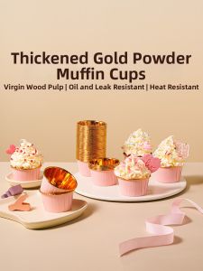 MAGIC KITCHEN | Baking Paper Cup Cake Molds