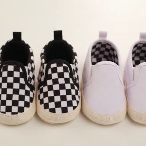 Baby shoes for boys and girls baby shoes for newborns soft soles canvas shoes for boys 0-18 mont