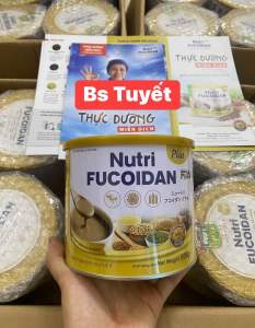Combo 4 hũ Nutri Fucoidan- 420k/ hũ